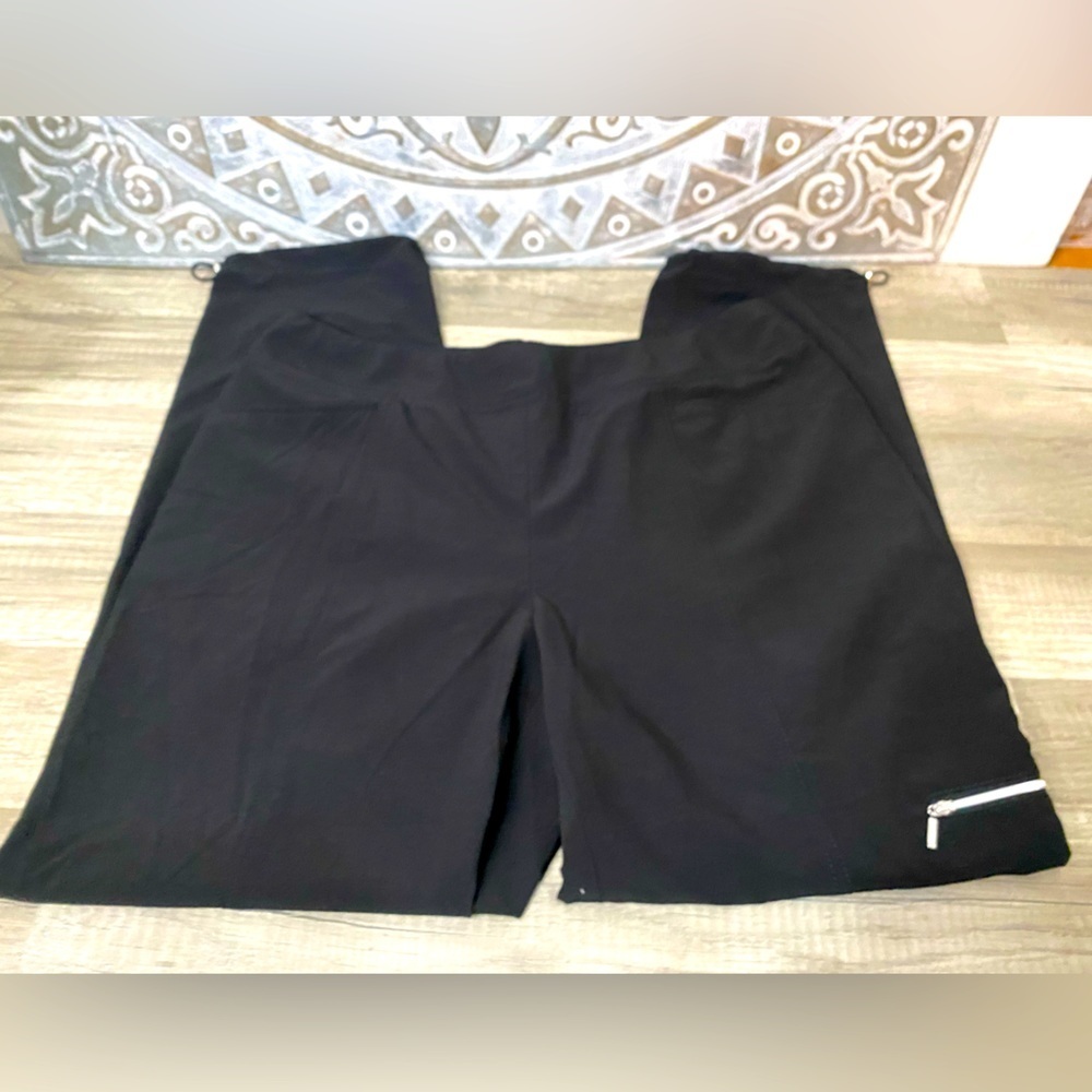 ZENERGY by Chico’s Ankle Drawstring Ankle Size 10